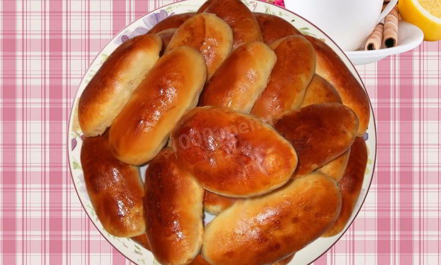 Рецепт пирожков с вареньем из заварного теста