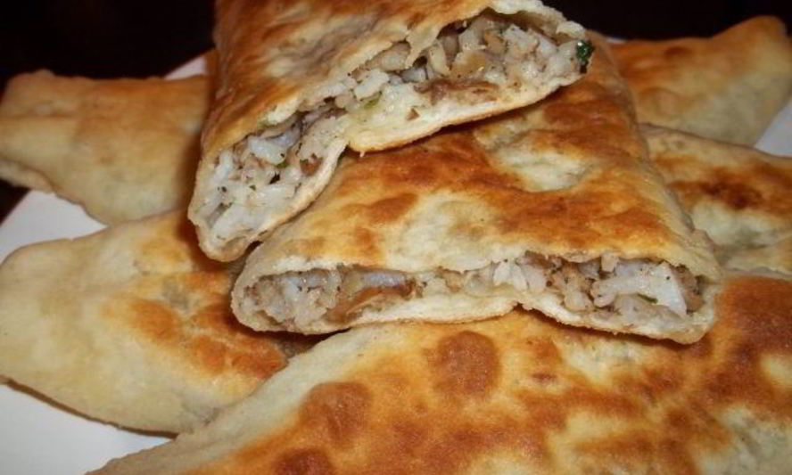 Рецепт пирожков с вешенками