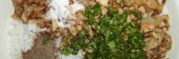 пирожки с вешенками