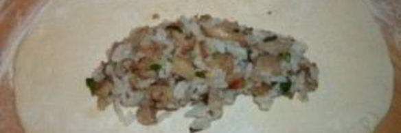 пирожки с вешенками