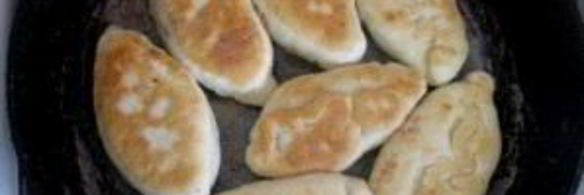 пирожки с вишней на кефире