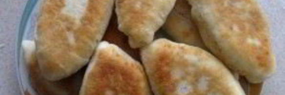 пирожки с вишней на кефире