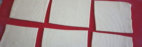 пирожки с вишней