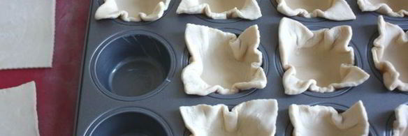 пирожки с вишней