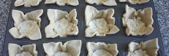 пирожки с вишней