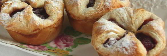 пирожки с вишней