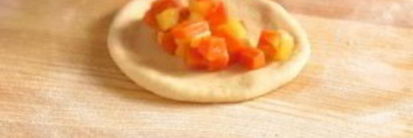 пирожки с яблоками и тыквой в духовке