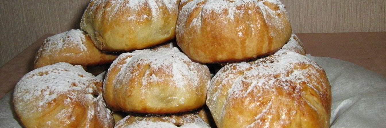 Пирожки с яблоками