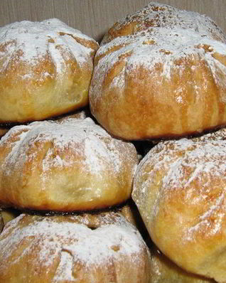 Пирожки с яблоками