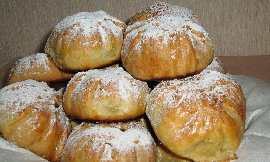 Рецепт пирожков с яблоками