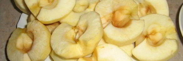 пирожки с яблоками