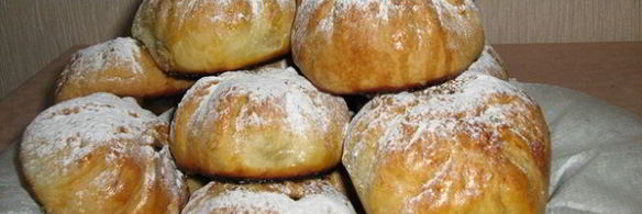 пирожки с яблоками