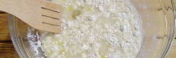 пирожки с яйцом и зеленью