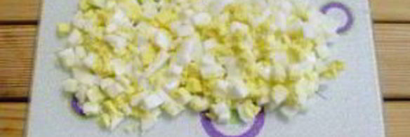 пирожки с яйцом и зеленью