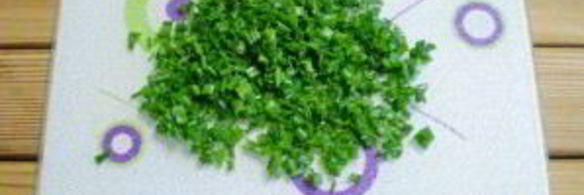 пирожки с яйцом и зеленью