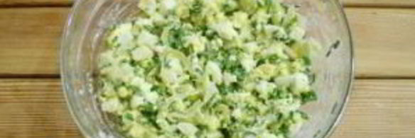 пирожки с яйцом и зеленью