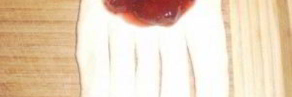 пирожки слоеные с вареньем