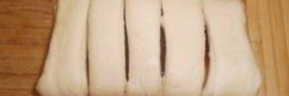 пирожки слоеные с вареньем