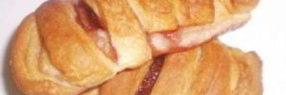 пирожки слоеные с вареньем