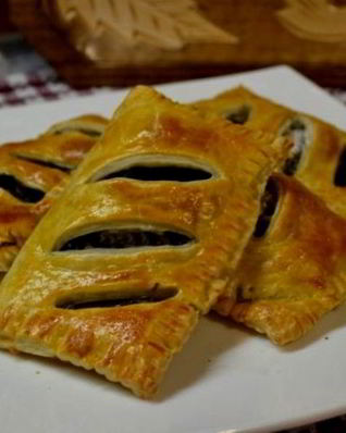 Пирожки со щавелем в духовке