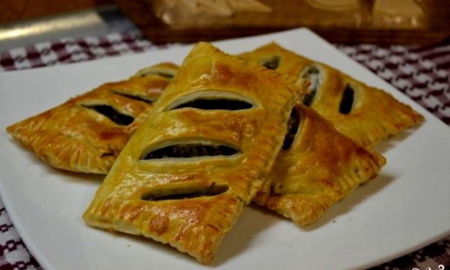 Рецепт пирожков со щавелем в духовке