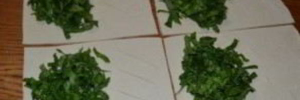 пирожки со щавелем в духовке