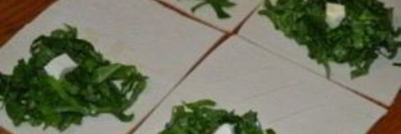 пирожки со щавелем в духовке