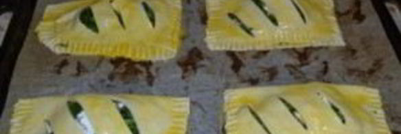 пирожки со щавелем в духовке