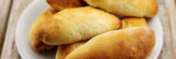 пирожки со смородиной