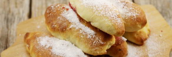 пирожки со смородиной