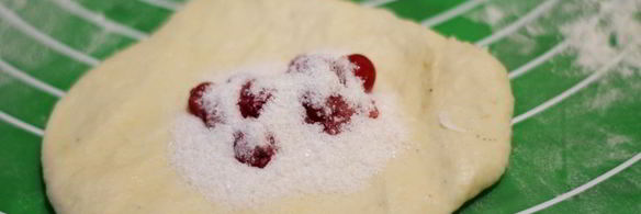 пирожки со смородиной