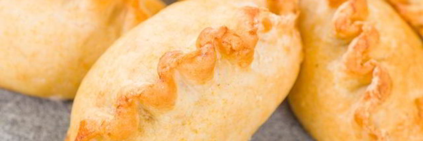 Пирожки в духовке с мясом