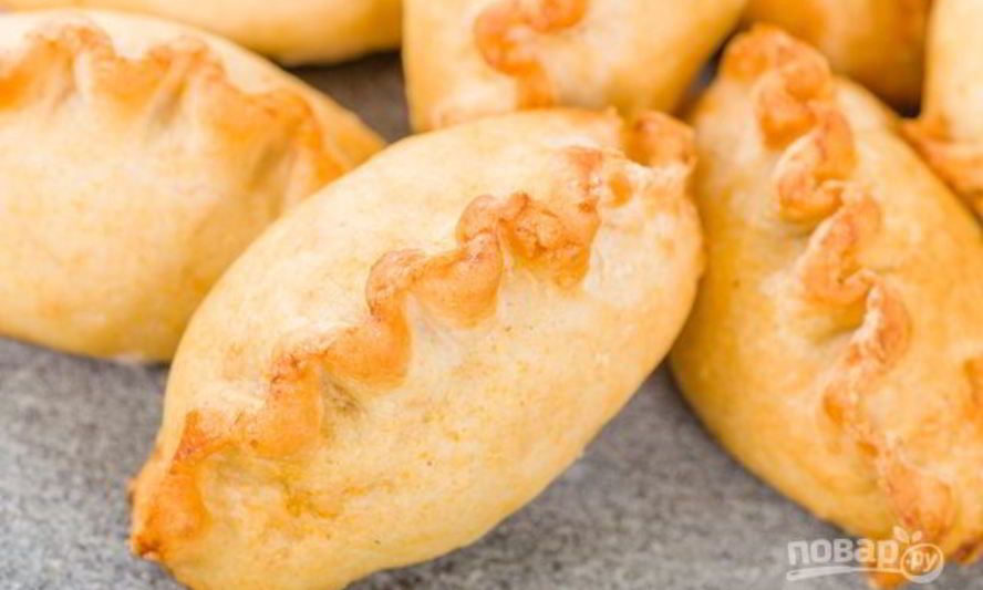 Рецепт пирожков в духовке с мясом