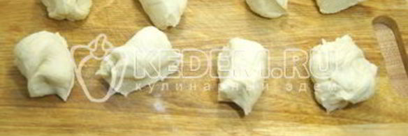 пирожки в духовке с жимолостью