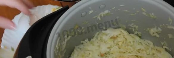 пирожки в мультиварке с капустой