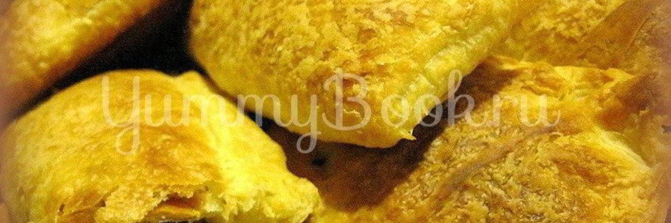 Пирожки закусочные с грибами