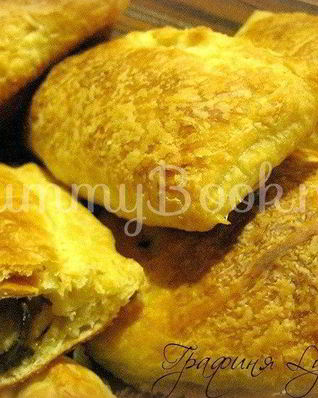 Пирожки закусочные с грибами