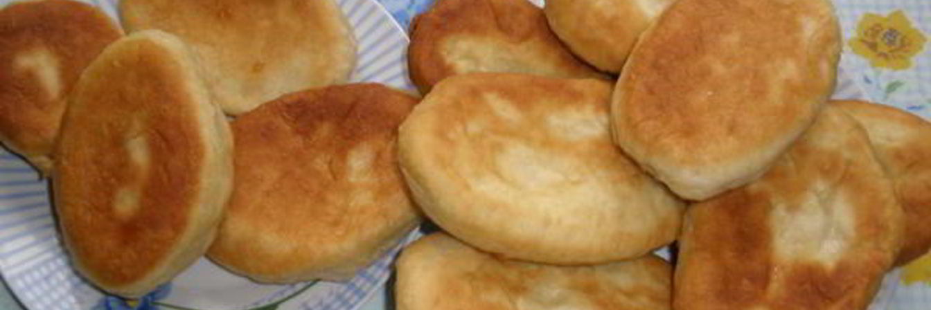 Пирожки жареные с картошкой