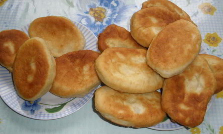 Рецепт пирожков жареных с картошкой