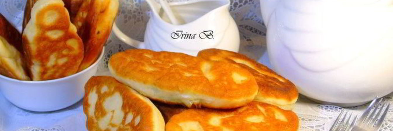 Пирожки жареные