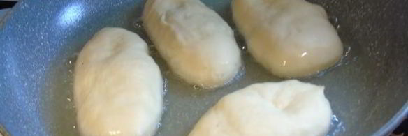 пирожки жареные