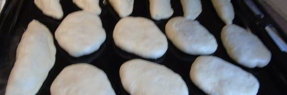 пирожки жареные