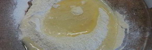 постные пирожки с гречкой и грибами