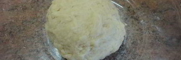 постные пирожки с гречкой и грибами