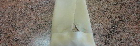 постные пирожки с гречкой и грибами