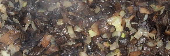 постные пирожки с рисом и грибами