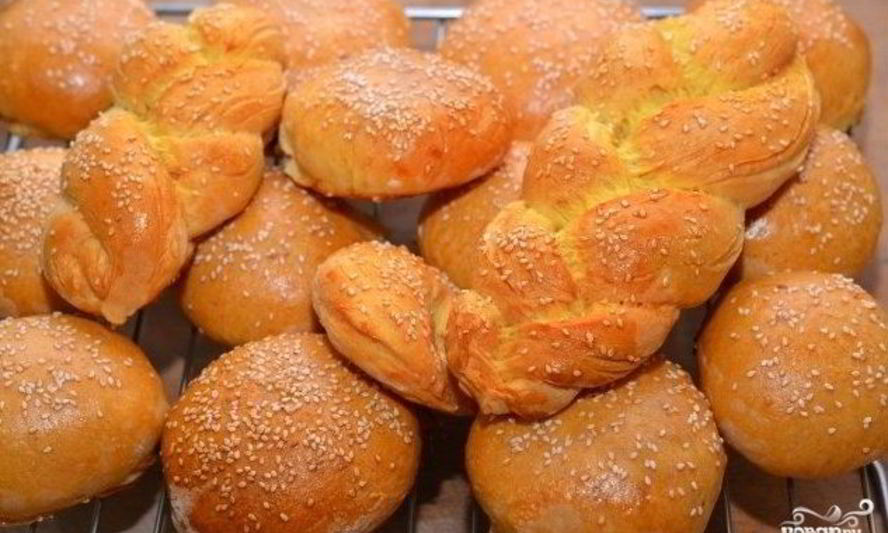Рецепт сдобных пирожков с творогом