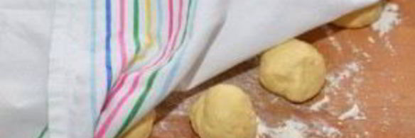 сдобные пирожки с творогом