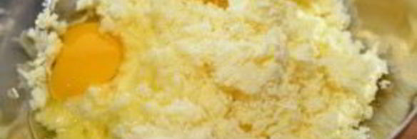 сдобные пирожки с творогом