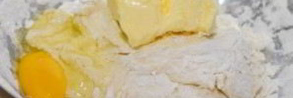 сдобные пирожки с творогом